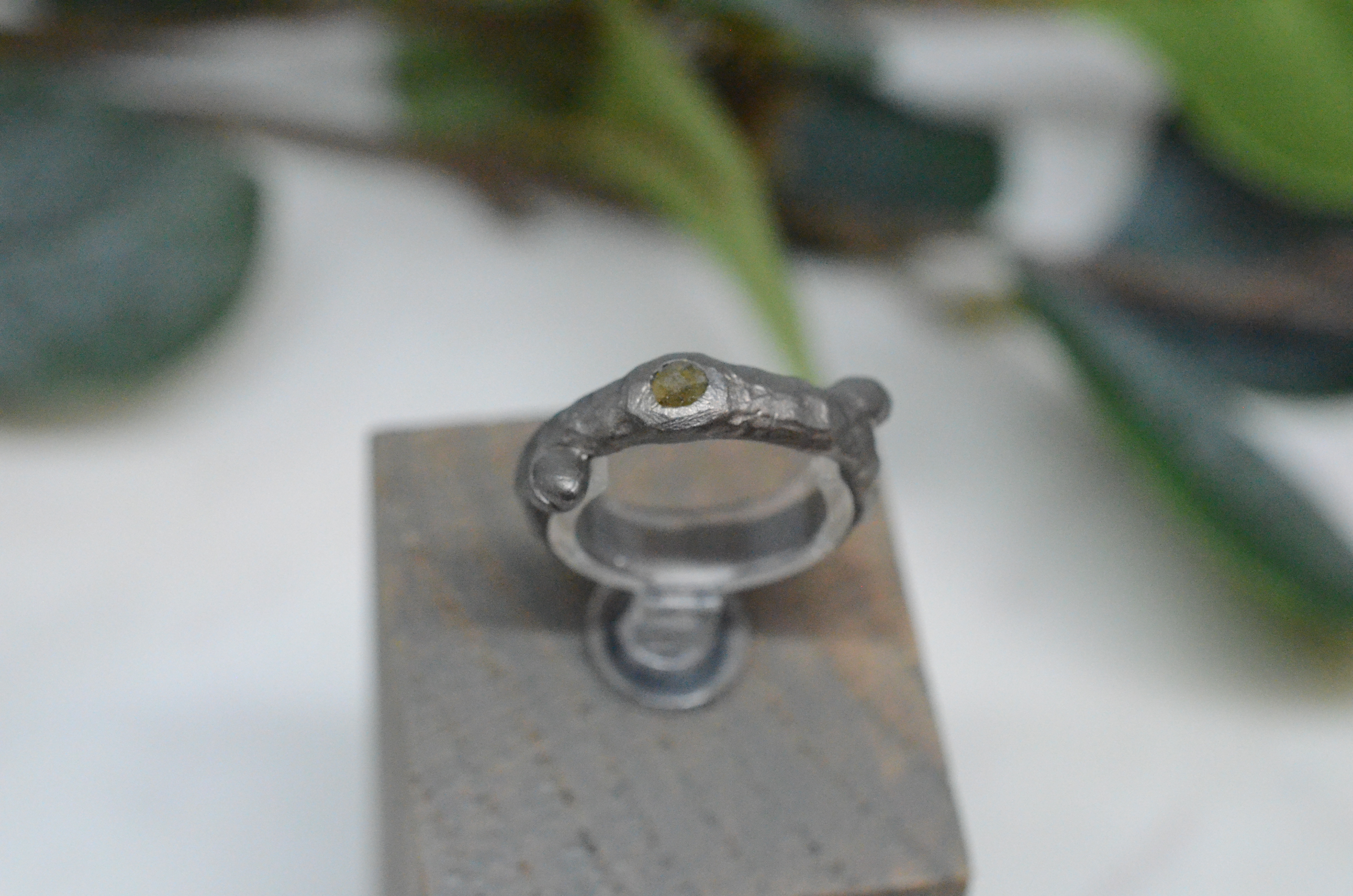 Lotta Jewellery Design, Bronze ring, 