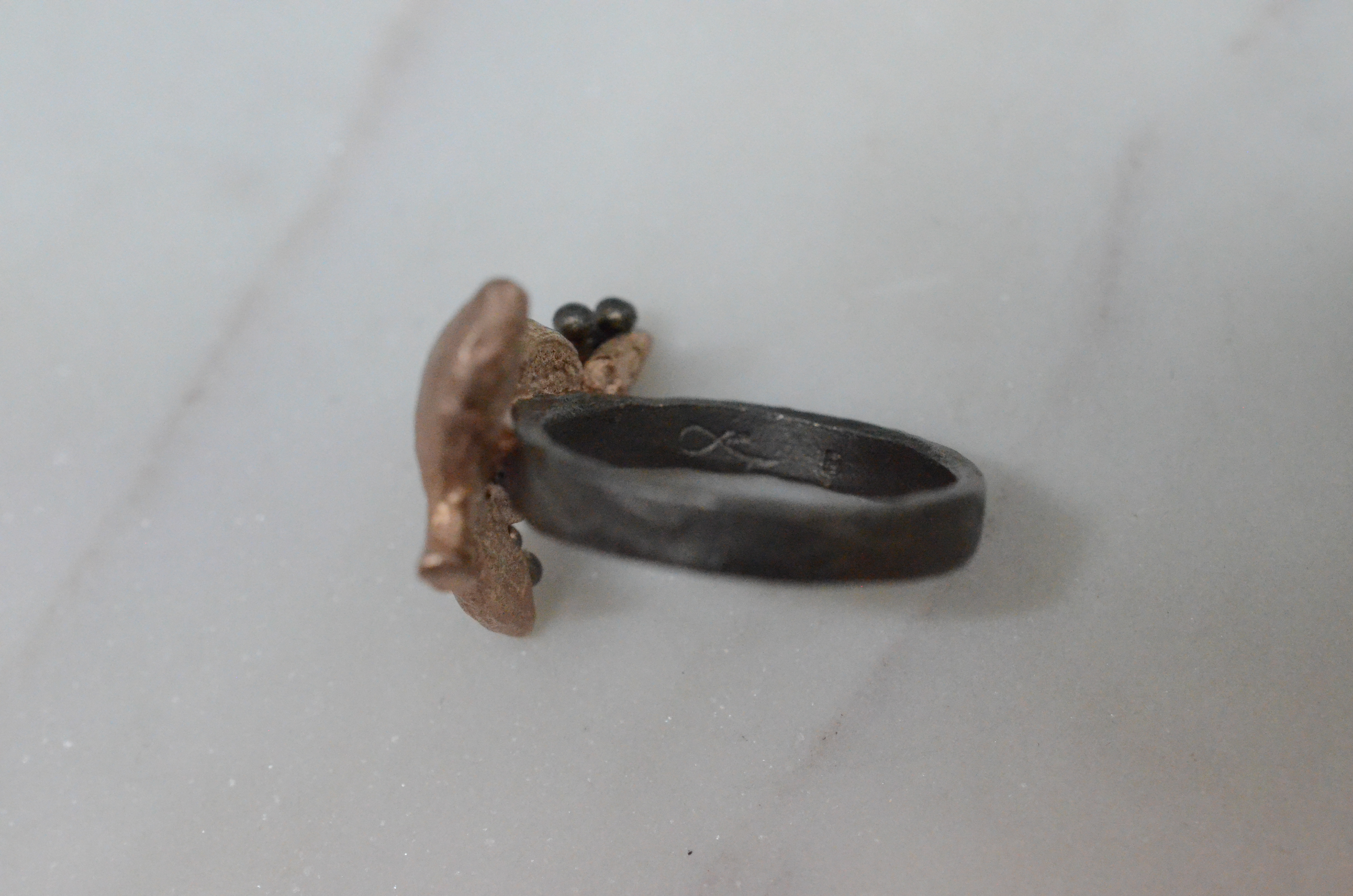 Lotta Jewellery Design, Bronze ring - 3