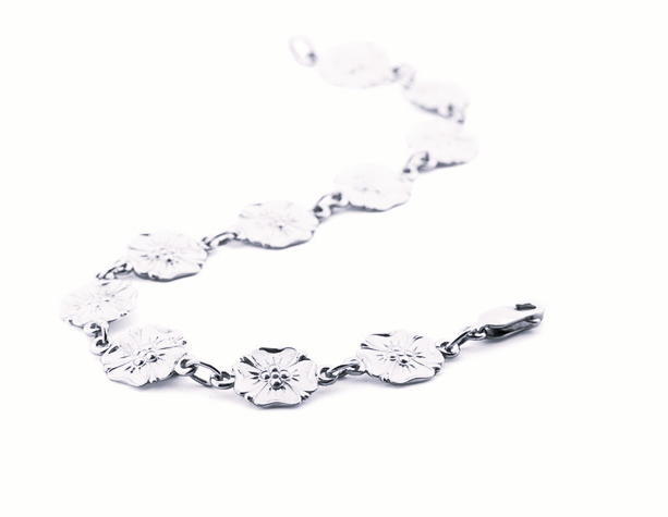 Hälsinge Bracelet Full Flower
