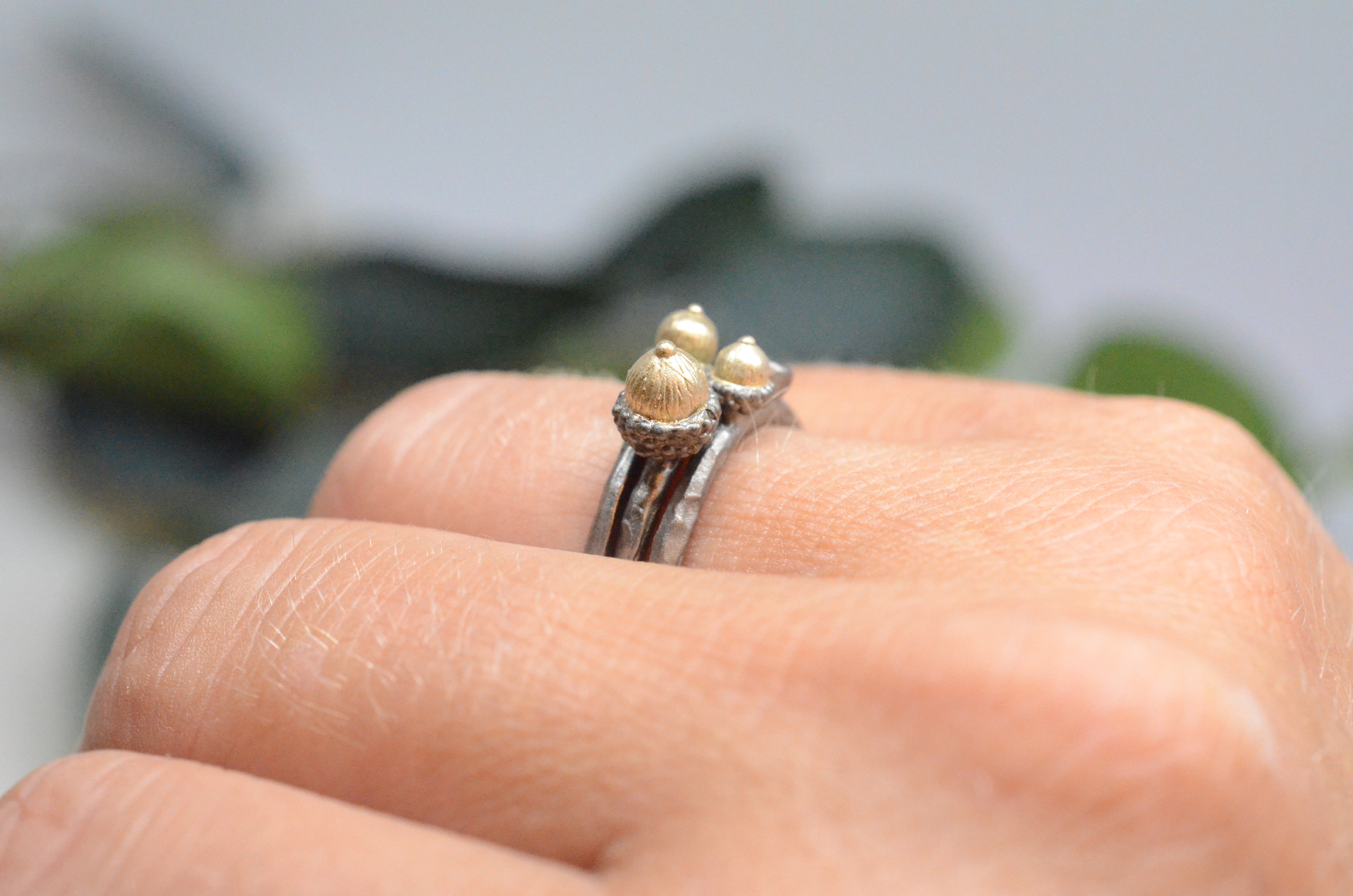 Lotta Jewellery Design, bronze rings - 4
