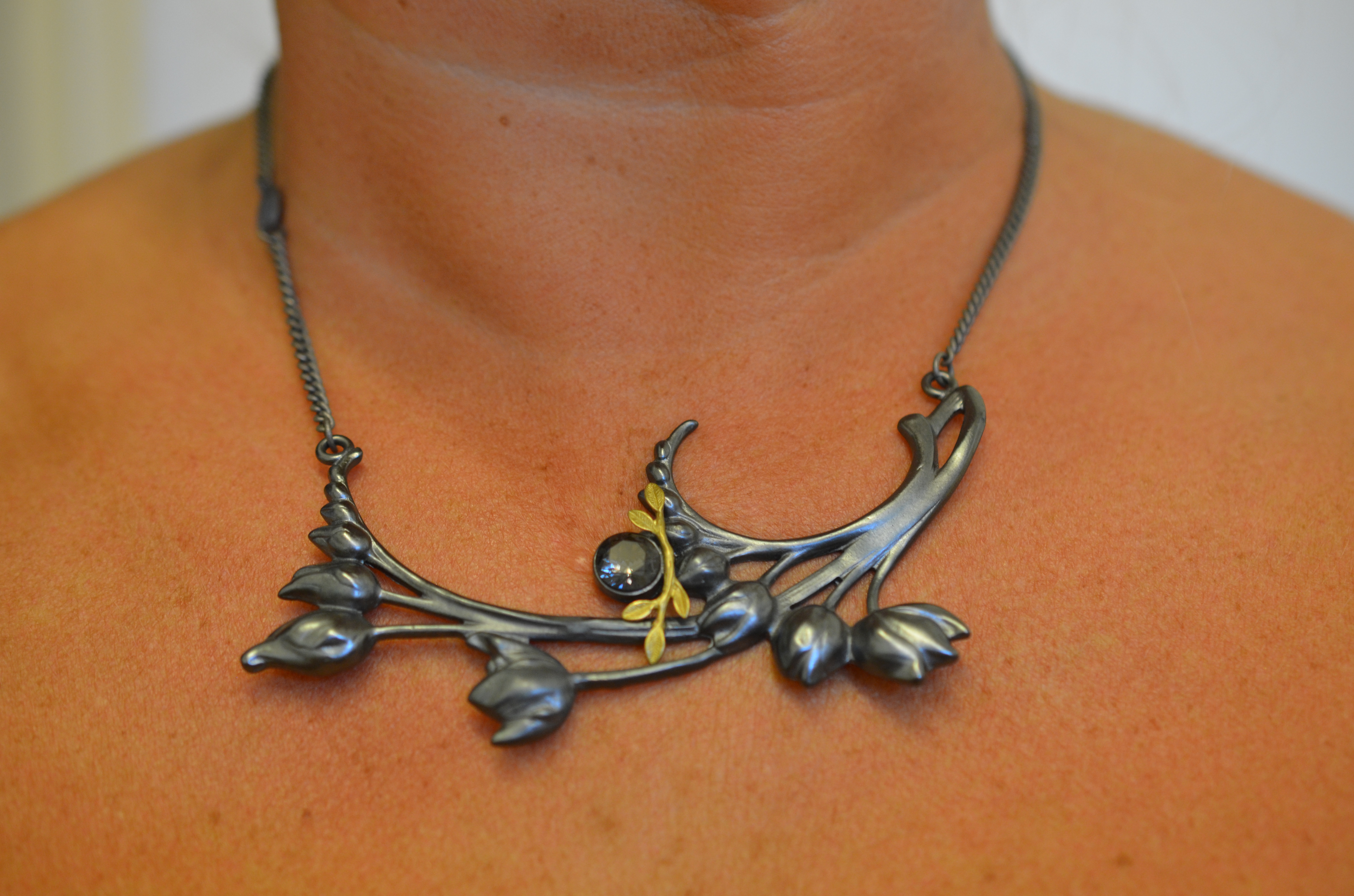 Lotta Jewellery Design, bronze necklace - 3