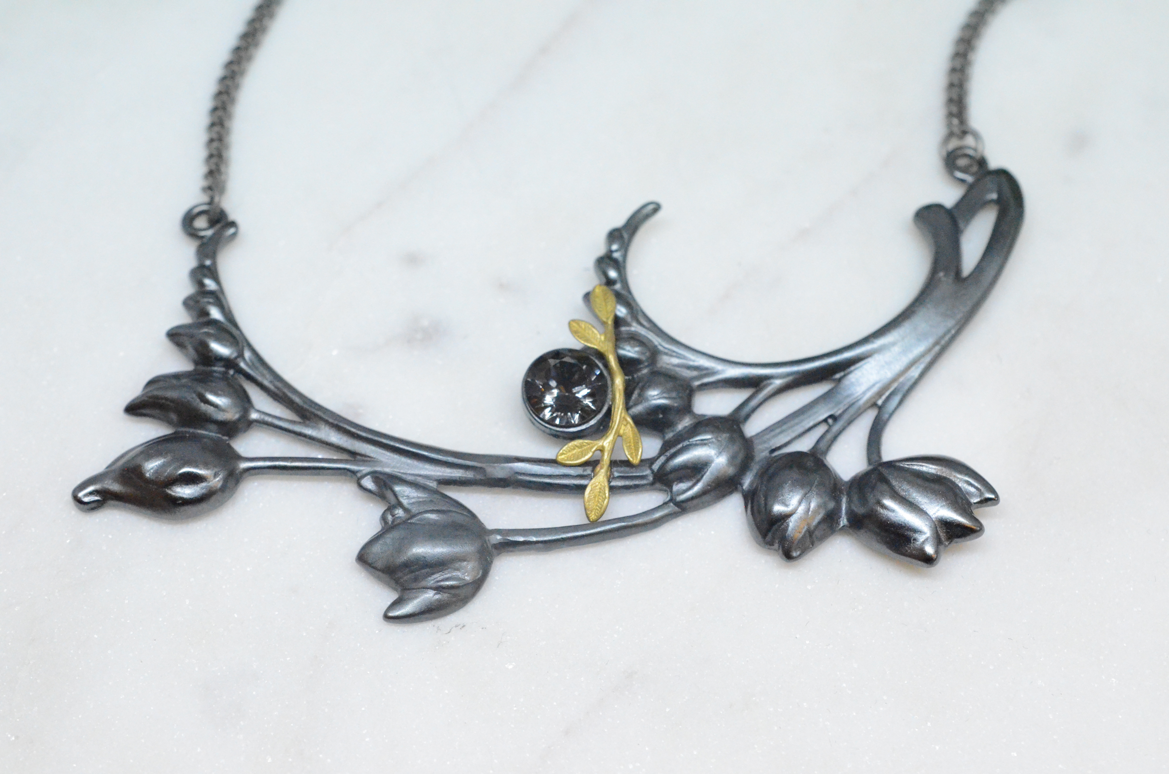 Lotta Jewellery Design, bronze necklace - 2