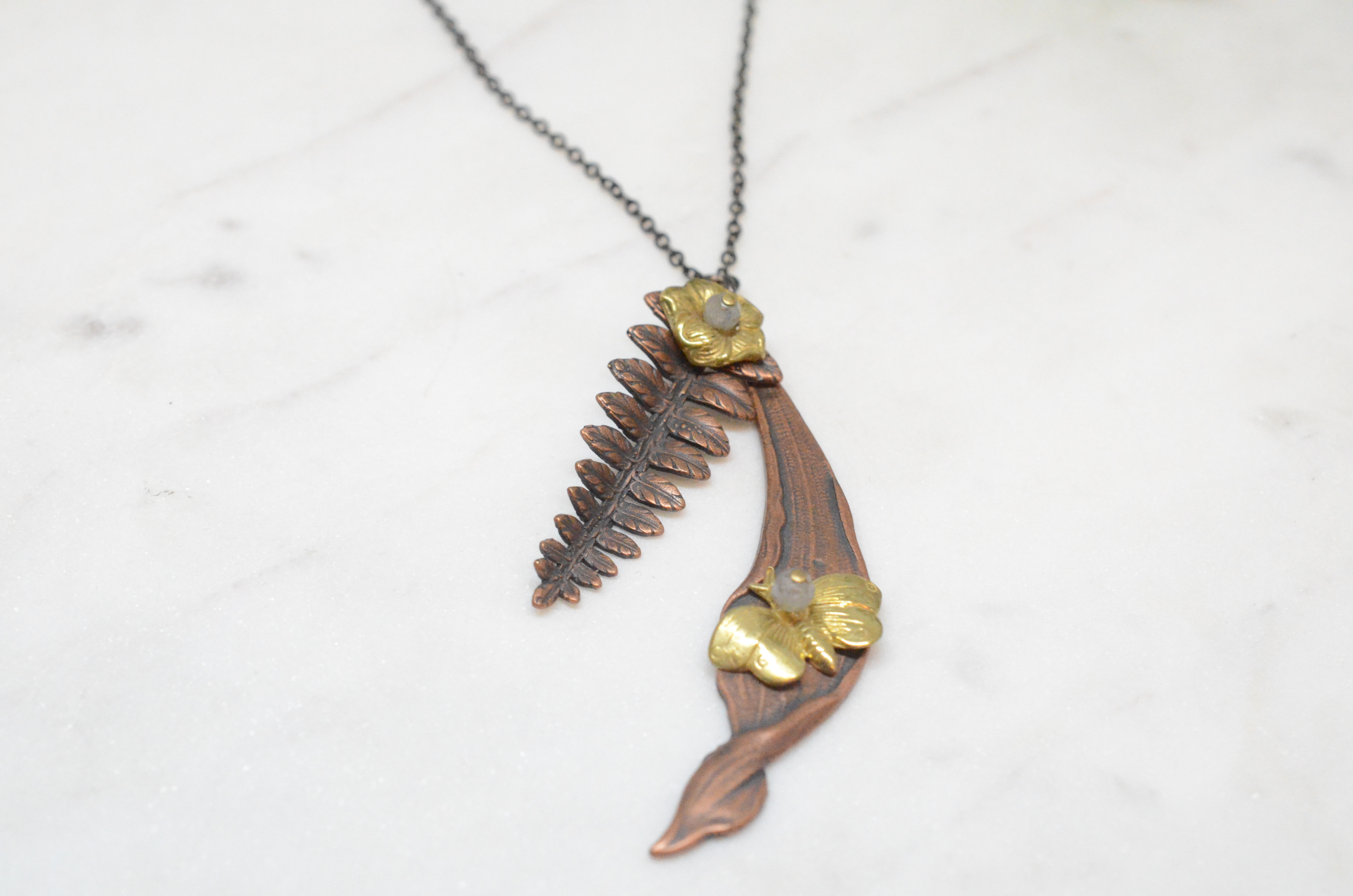 Lotta Jewellery Design, bronze necklace - 3