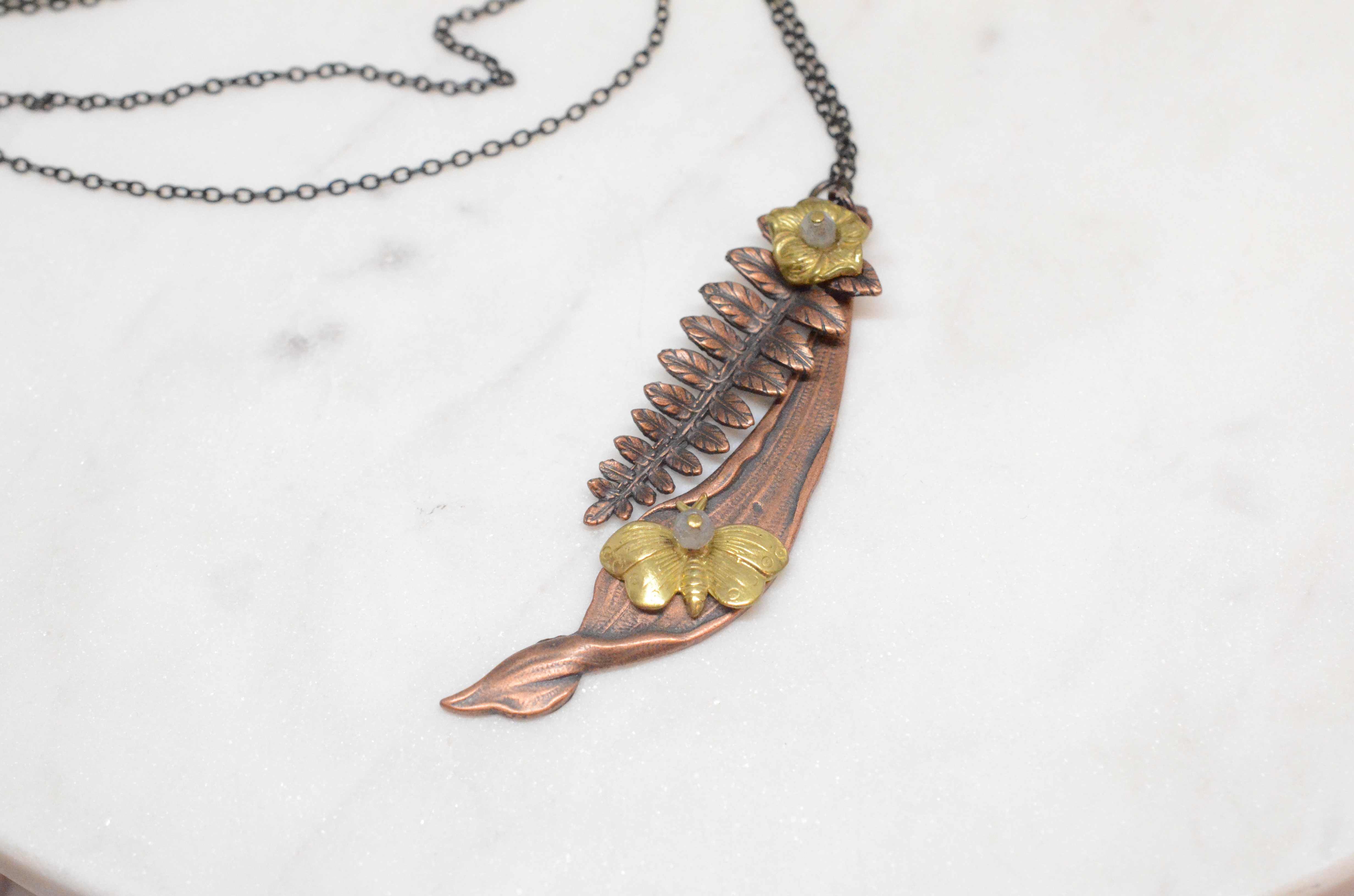 Lotta Jewellery Design, bronze necklace - 2
