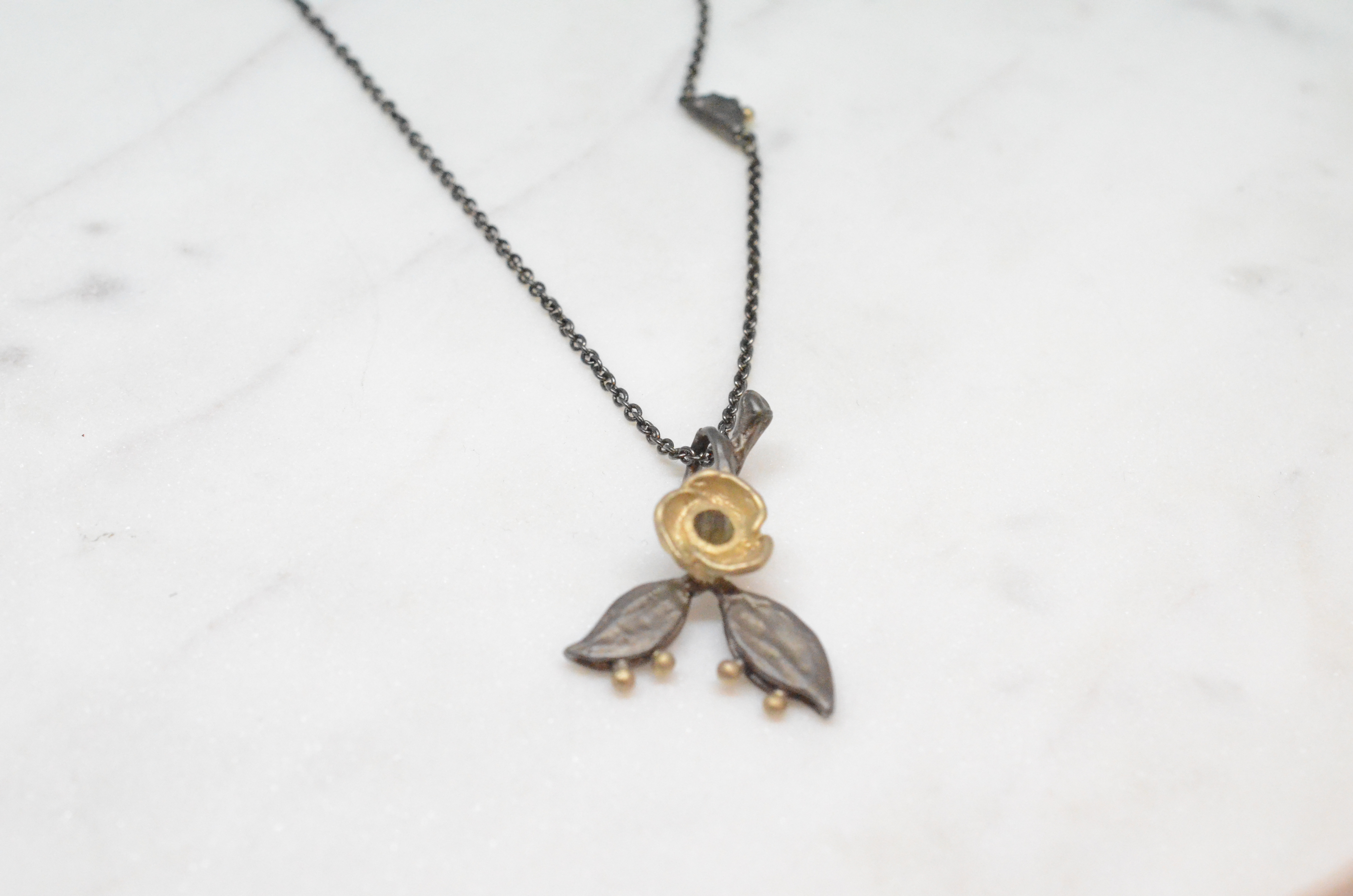 Lotta Jewellery Design, bronze necklace - 2