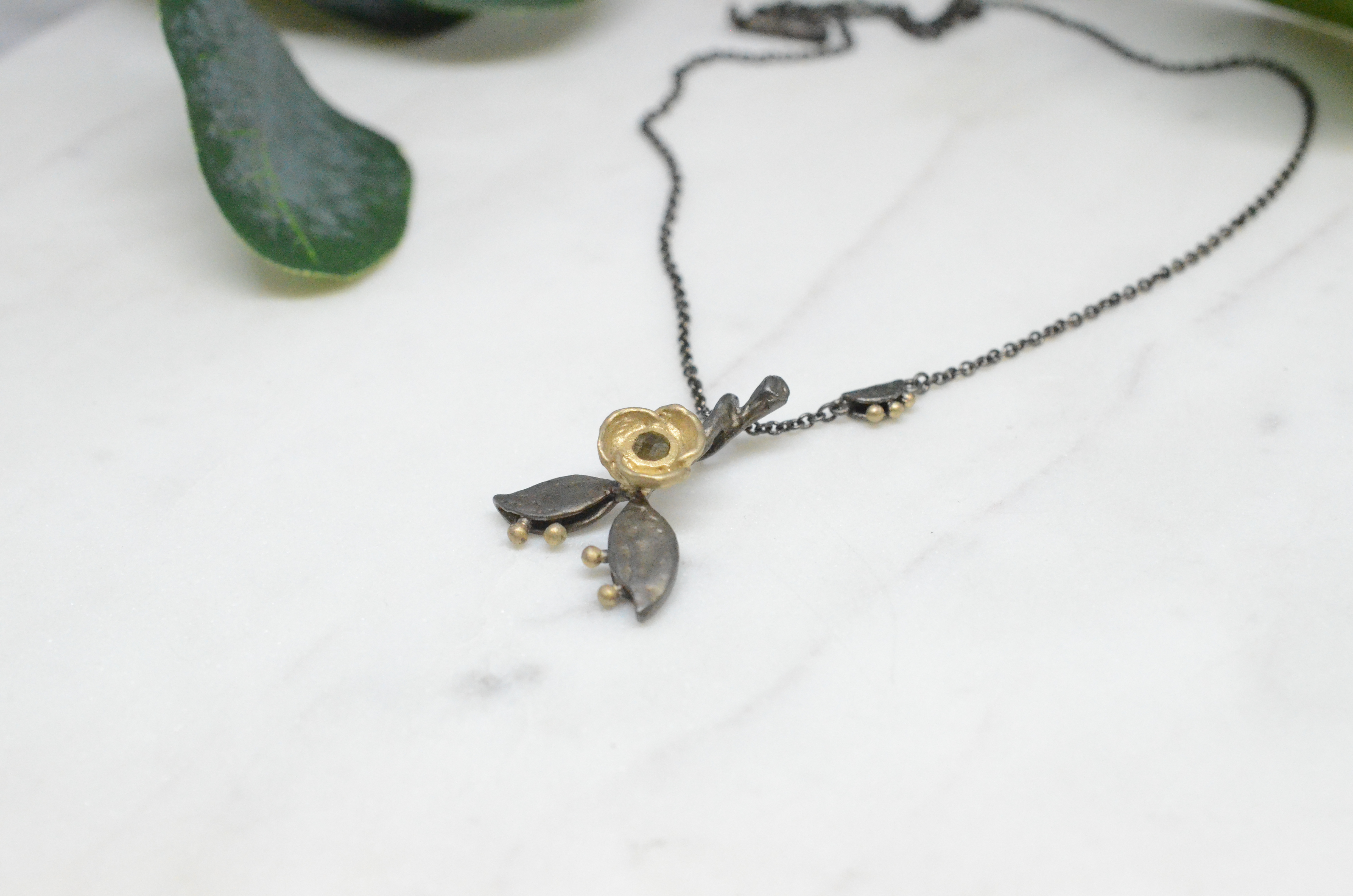 Lotta Jewellery Design, bronze necklace