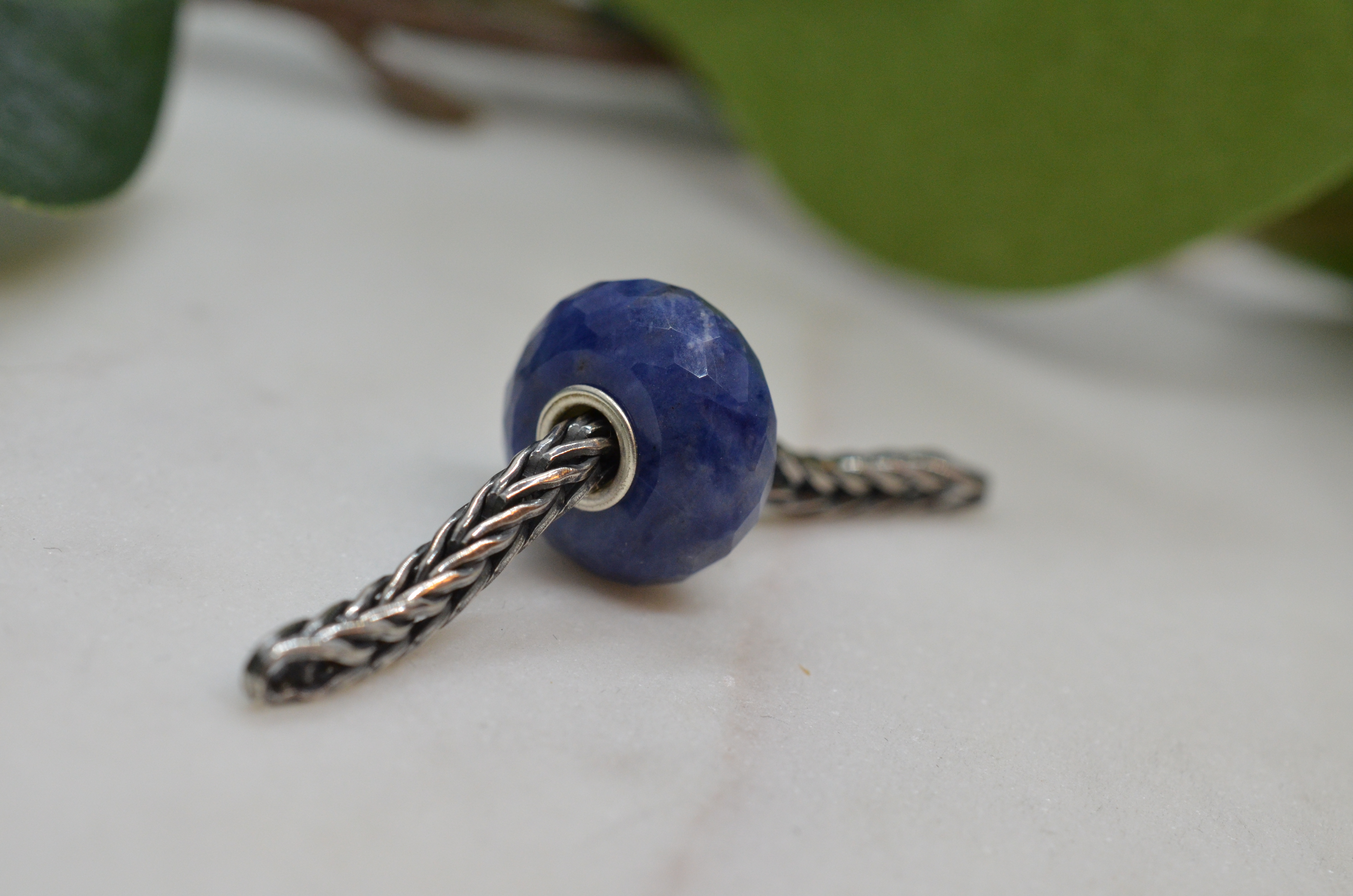 Trollbeads Blue Sodalite Bead