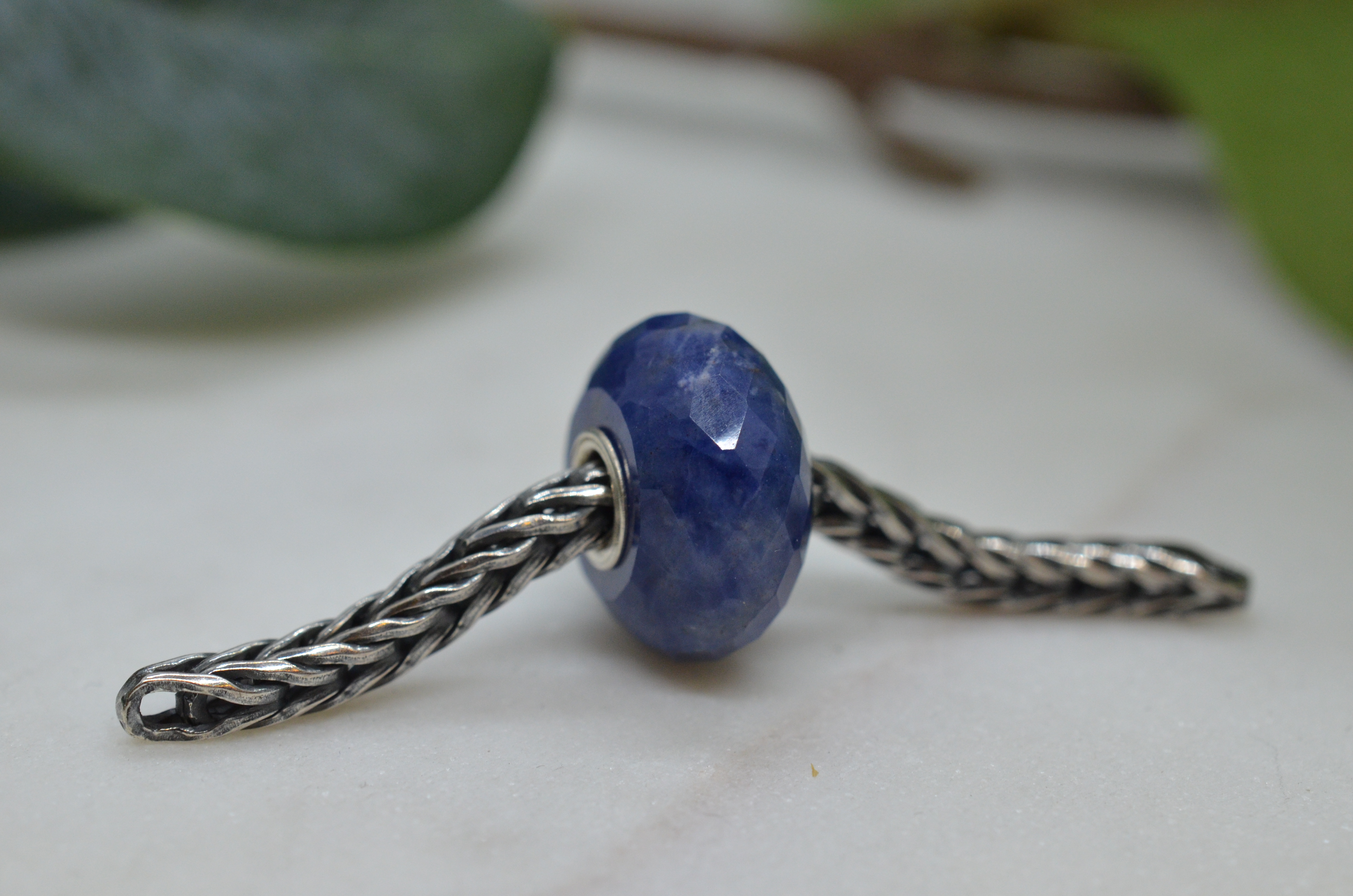 Trollbeads Blue Sodalite Bead - 2