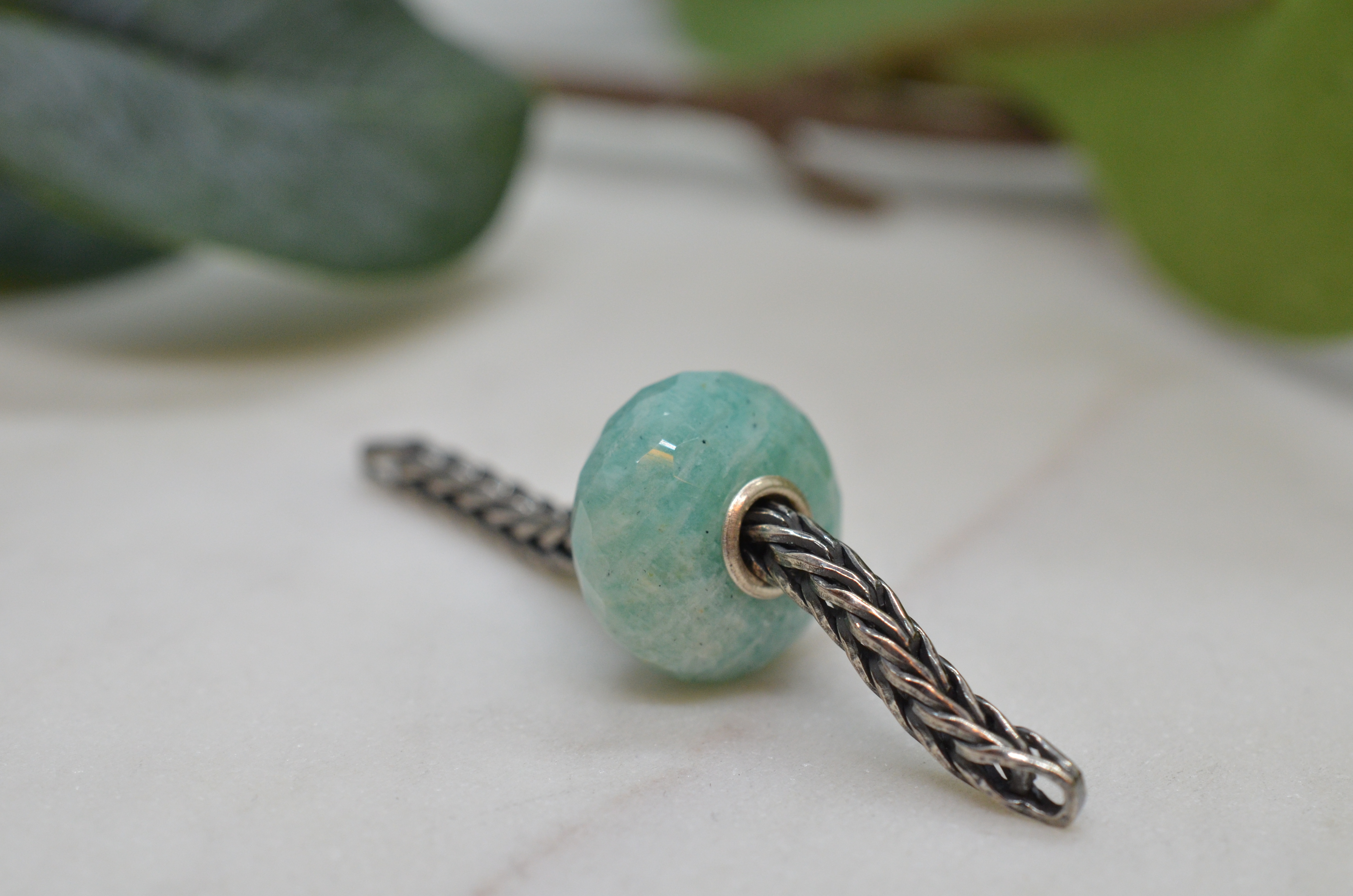 Trollbeads Amazonite Bead