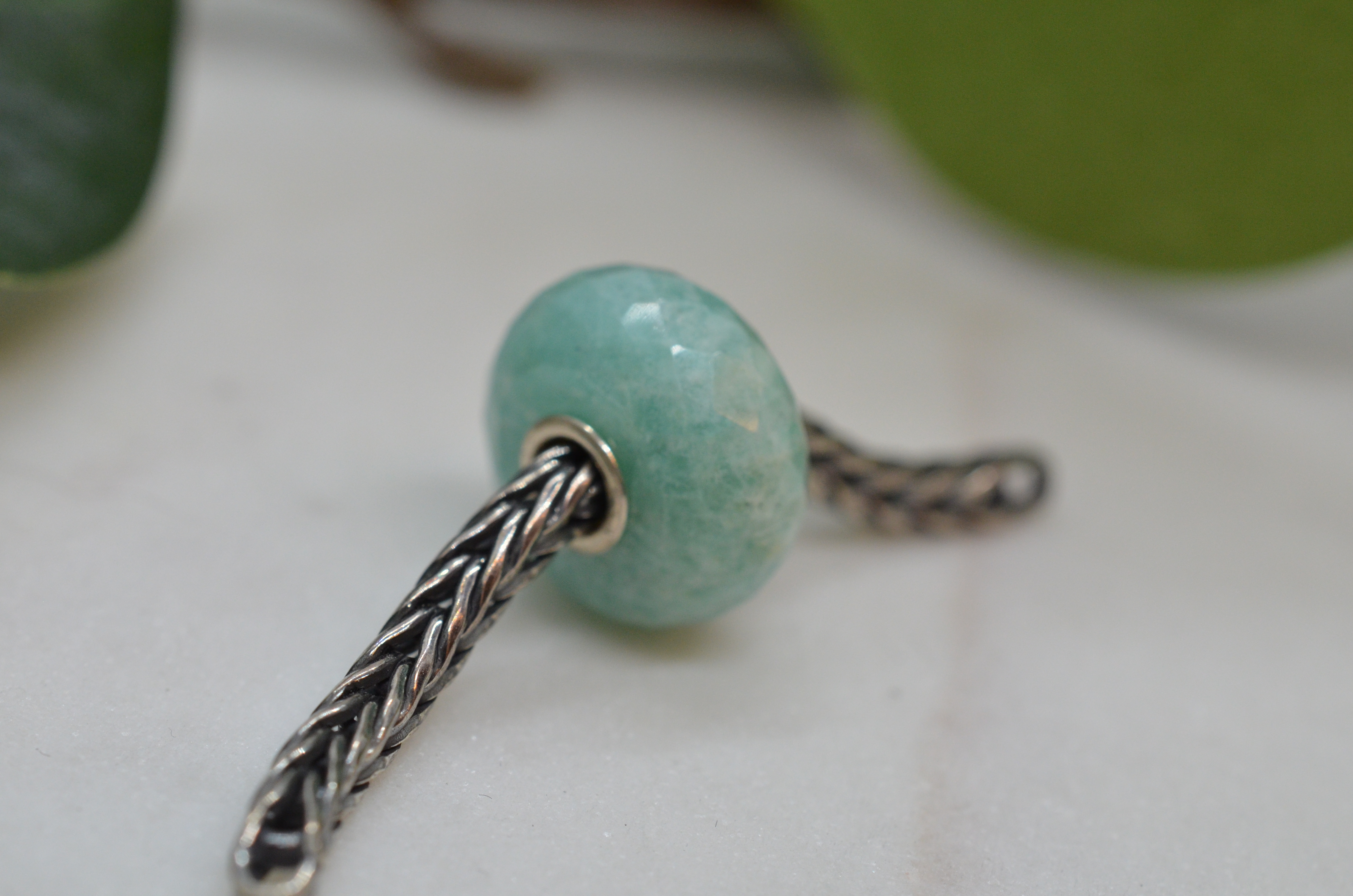 Trollbeads Amazonite Bead - 2
