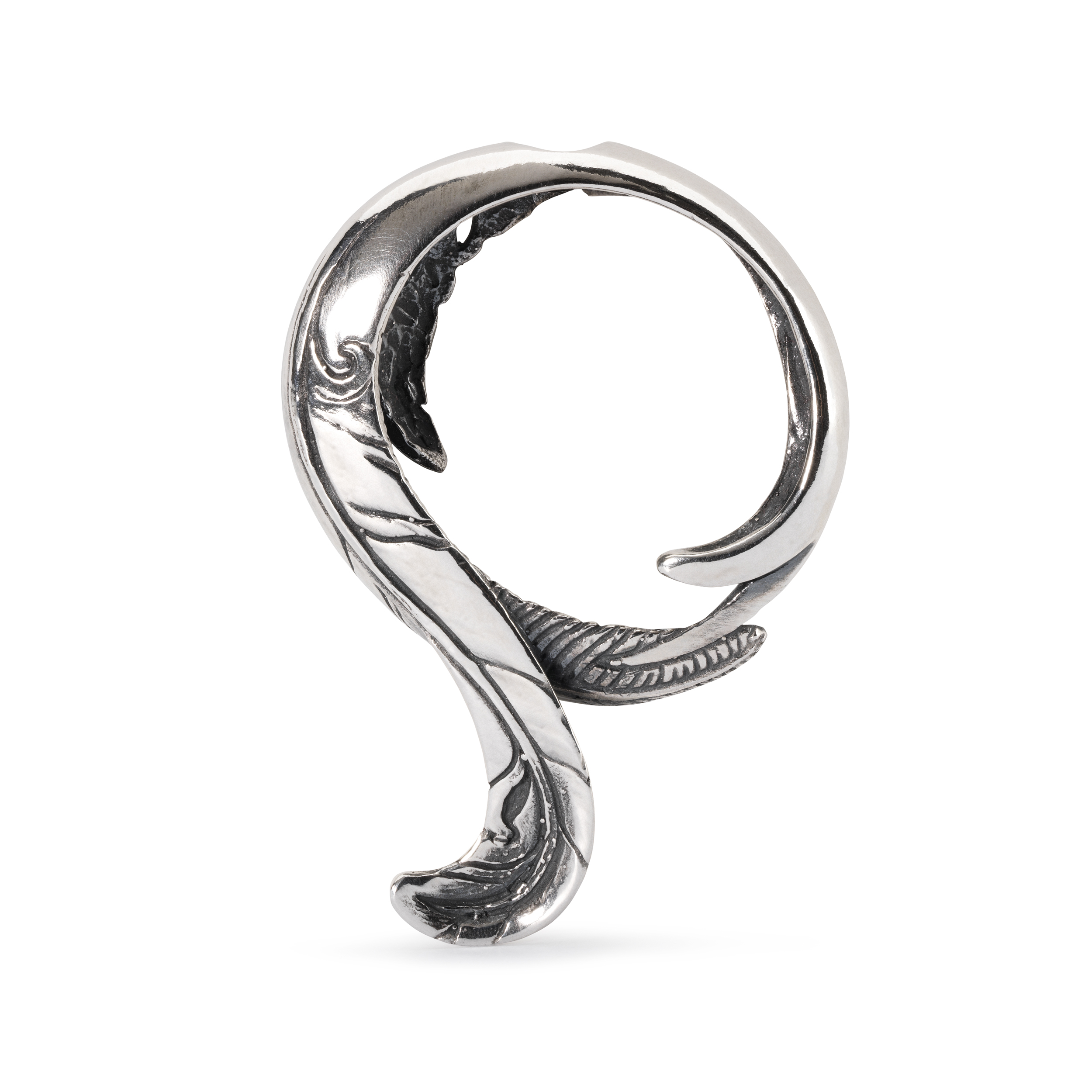 Trollbeads "Freedom Feather Pendant"