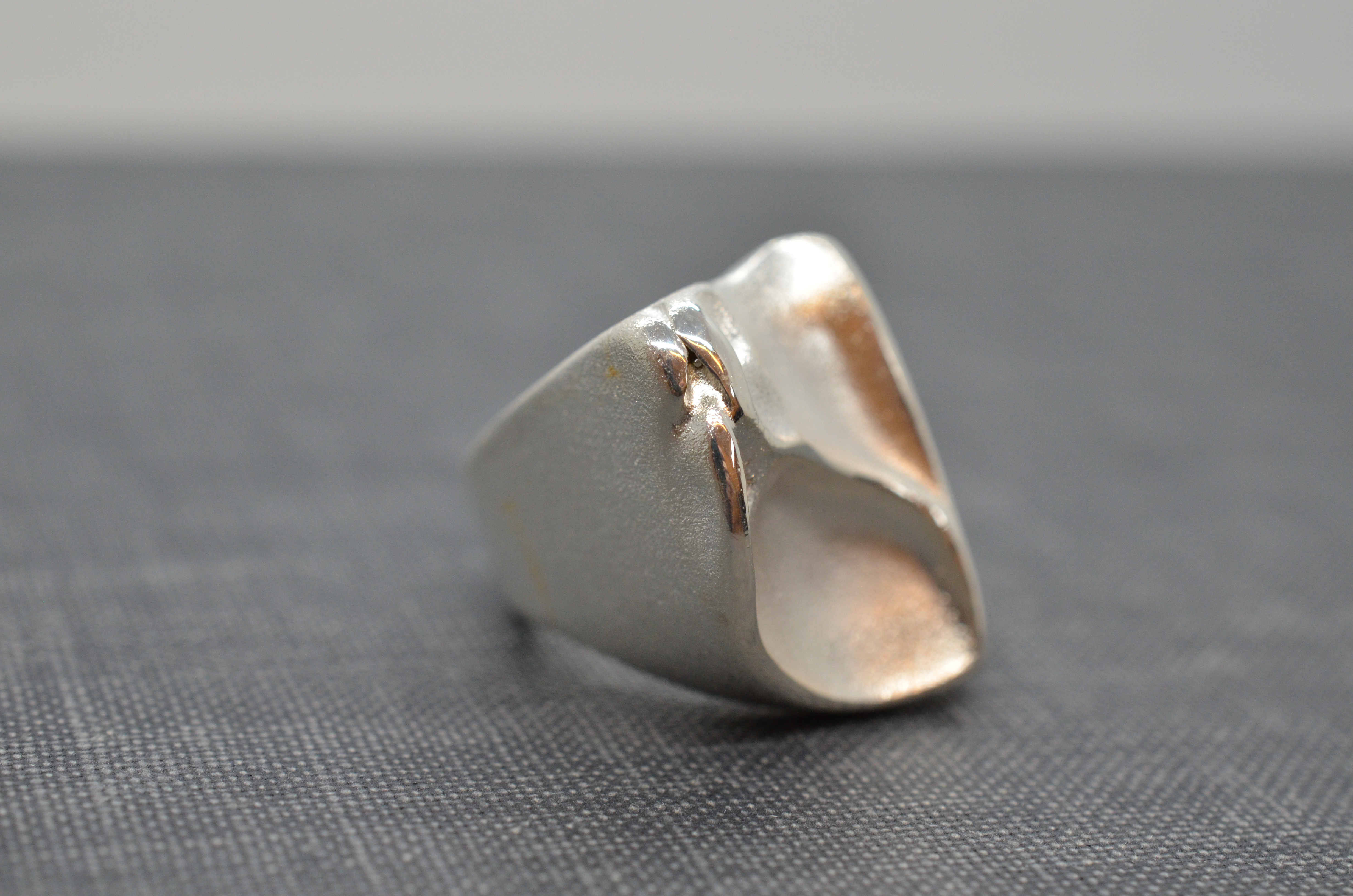 Vintage Lapponia "Sagitta" silver ring