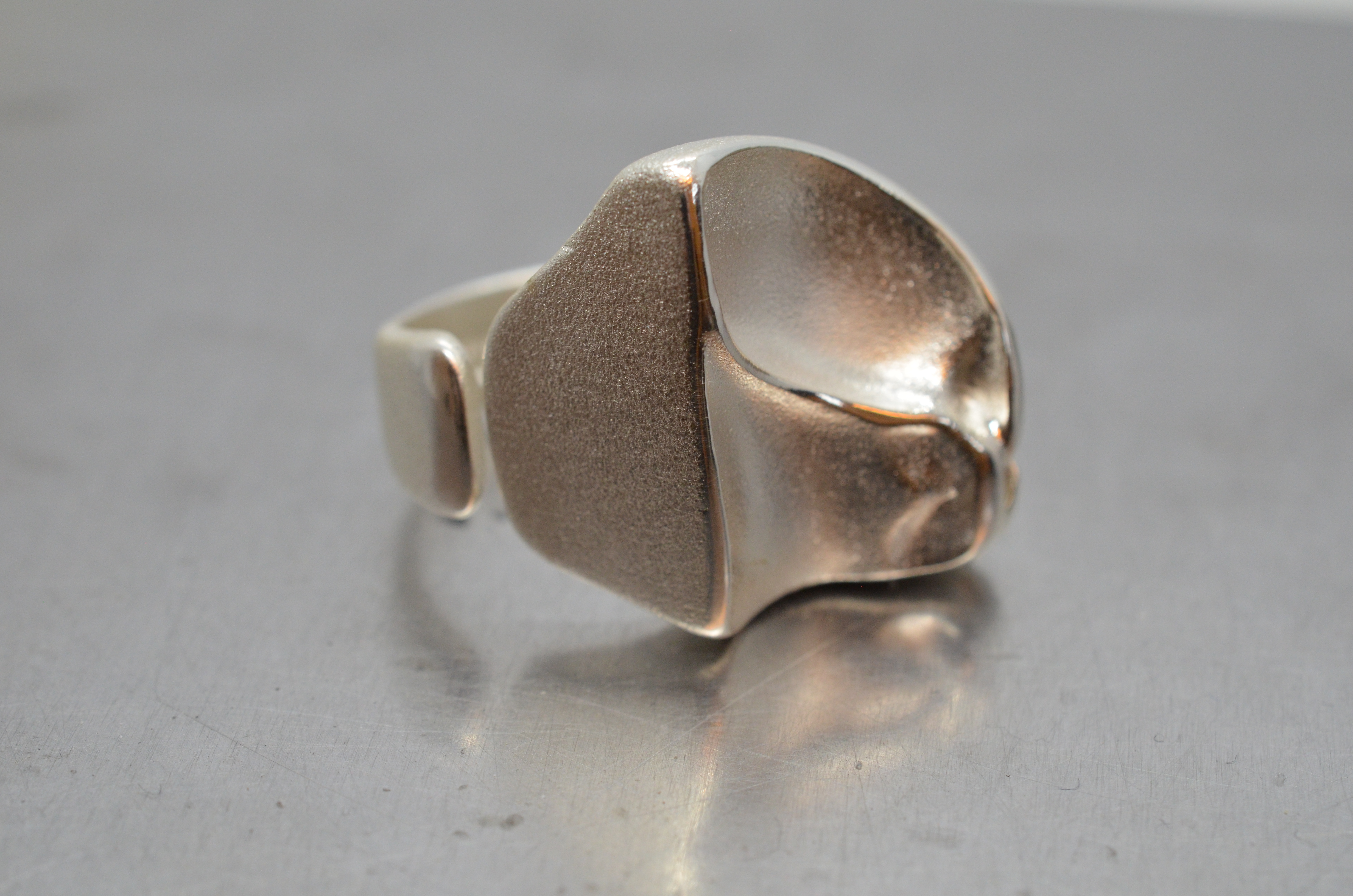 Vintage Lapponia "Sagitta" silver ring - 8
