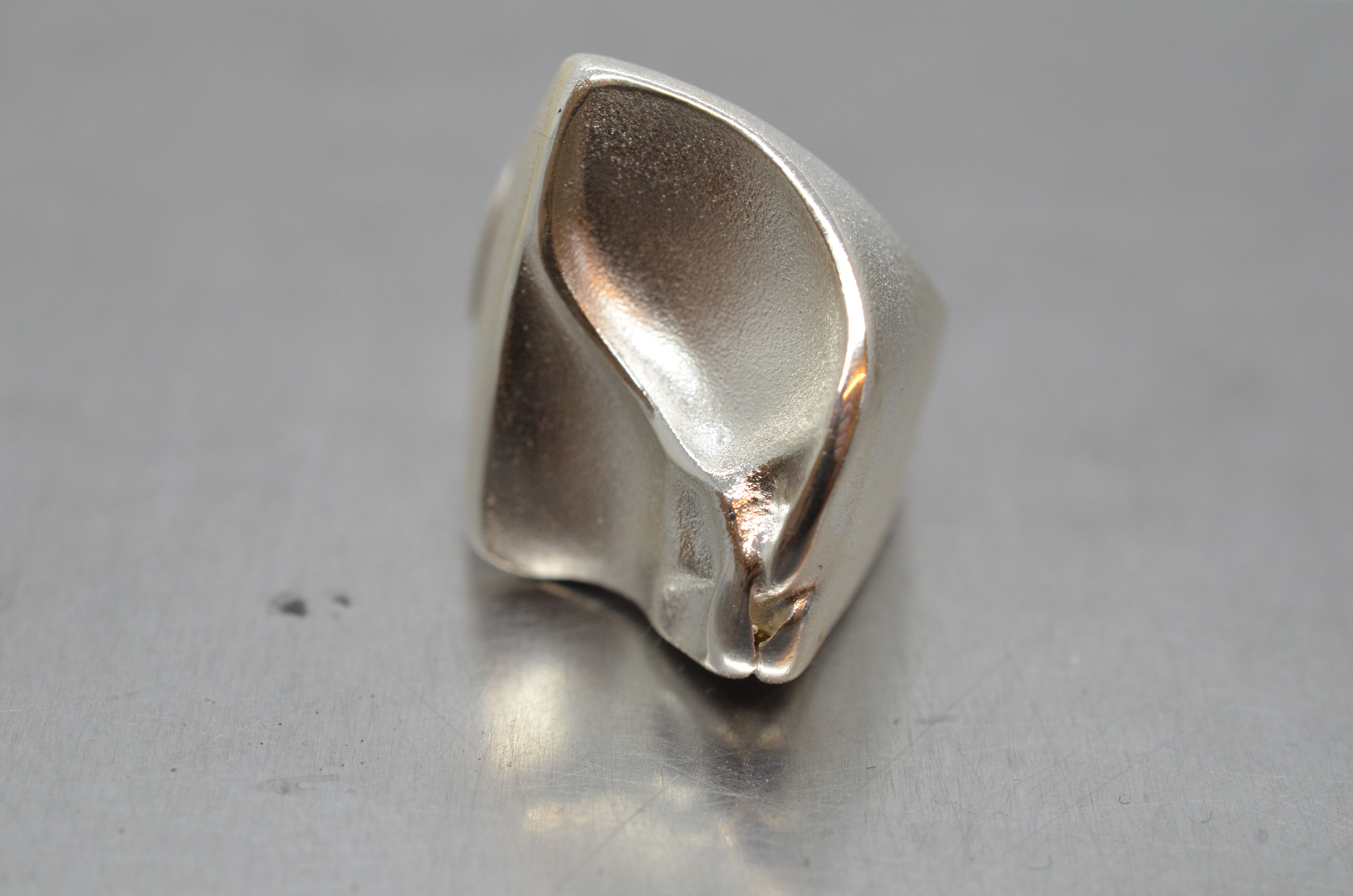 Vintage Lapponia "Sagitta" silver ring - 7