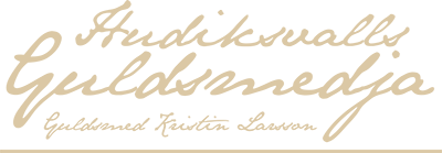 Logo Hudiksvalls Guldsmedja