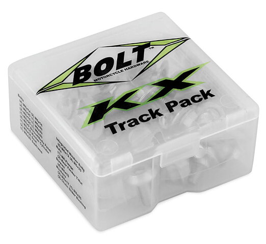 BOLT - TRACK PACK - SKRUVSATS - Kawasaki -50 delar