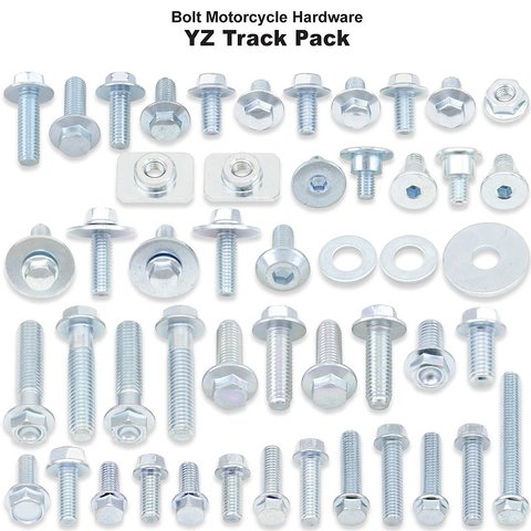 BOLT - TRACK PACK - SKRUVSATS - Yamaha -49 delar