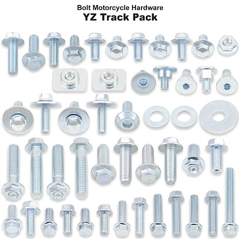 BOLT - TRACK PACK - SKRUVSATS - Yamaha -49 delar