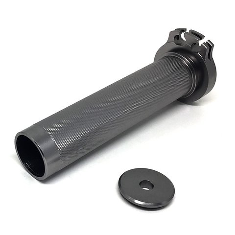ZETA ALUMINIUM GASRULLE - Honda CRF 250/450 02-19
