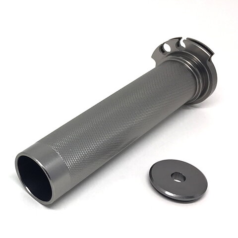 ZETA ALUMINIUM GASRULLE - KTM SXF -15/EXC-F -16