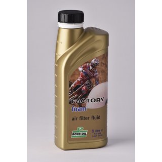ROCK OIL FACTORY FOAM - LUFTFILTEROLJA - 1 liter
