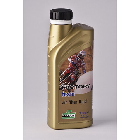 ROCK OIL FACTORY FOAM - LUFTFILTEROLJA - 1 liter