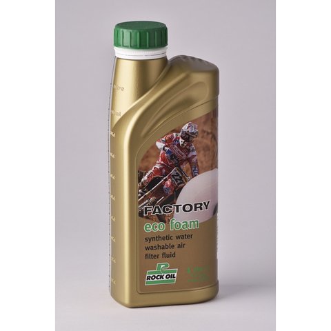 ROCK OIL FACTORY ECO FOAM - LUFTFILTEROLJA - 1 liter
