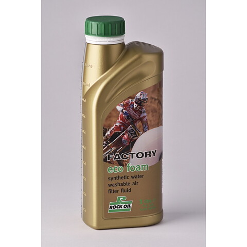 ROCK OIL FACTORY ECO FOAM - LUFTFILTEROLJA - 1 liter