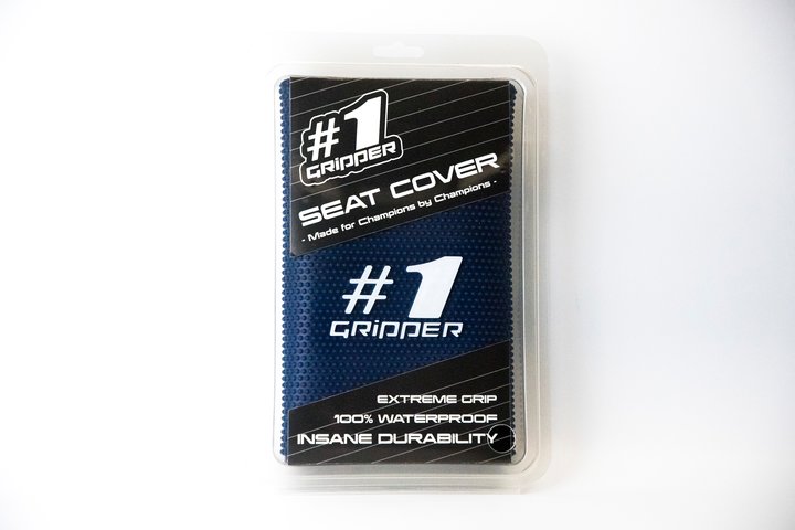 ONEGRIPPER - SADELÖVERDRAG - MX/ENDURO - Universal - Mörkblå