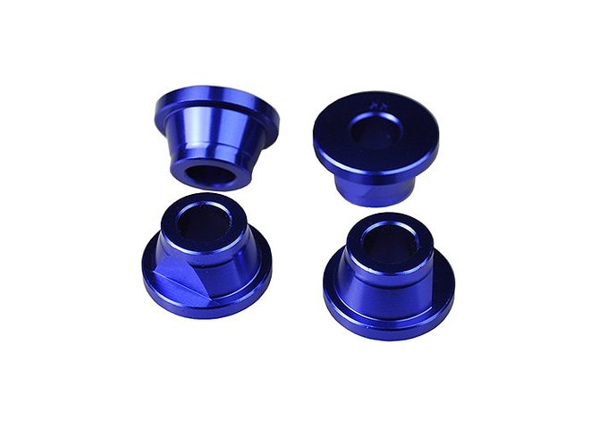 SCAR - STYRKONER - KAWASAKI KXF 250 15-23/KXF 450 12-23 - Blå