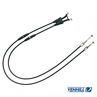 VENHILL - GASWIRE - Kawasaki KXF 250 04-05/Suzuki RMZ 250 04-06