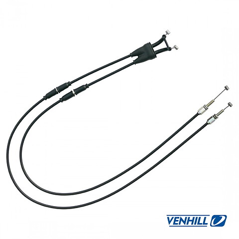 VENHILL - GASWIRE - Kawasaki KXF 250 04-05/Suzuki RMZ 250 04-06