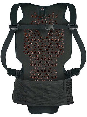 SCOTT - AIRFLEX PRO RYGGSKYDD - Svart