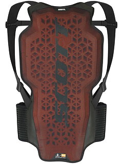 SCOTT - AIRFLEX PRO RYGGSKYDD - Svart