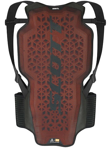 SCOTT - AIRFLEX PRO RYGGSKYDD - Svart