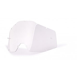 100% - LINS - ANTI FOG - Strata/Accuri/Racecraft - Klar