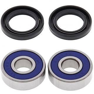 ALL BALLS - HJULLAGERSATS FRAM - Honda CR 80/85 86-07