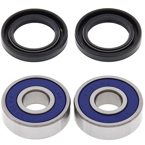 ALL BALLS - HJULLAGERSATS FRAM - Honda CR 80/85 86-07