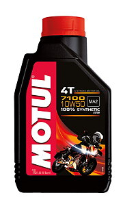 MOTUL - 7100 4T - 10w50 - 1 liter