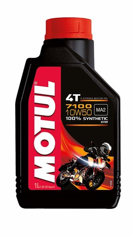 MOTUL - 7100 4T - 10w50 - 1 liter