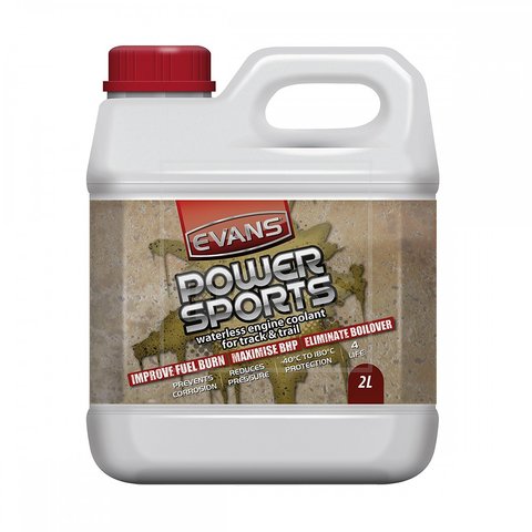 EVANS - POWER SPORTS - Kylvätska - 2 liter
