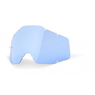 100% - LINS - ANTI FOG - Strata/Accuri/Racecraft - Blå