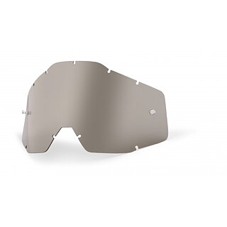100% - LINS - ANTI FOG - Strata/Accuri/Racecraft - Röktonad