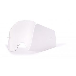 100% - LINS - ANTI FOG - Strata/Accuri Barn - Klar