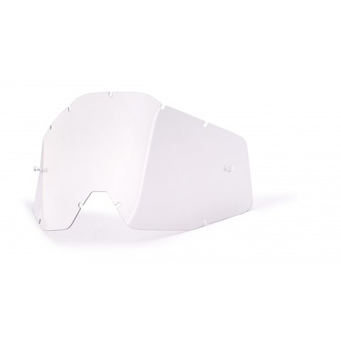 100% - LINS - ANTI FOG - Strata/Accuri Barn - Klar