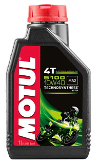 MOTUL - 5100 4T - 10w40 - 1 liter