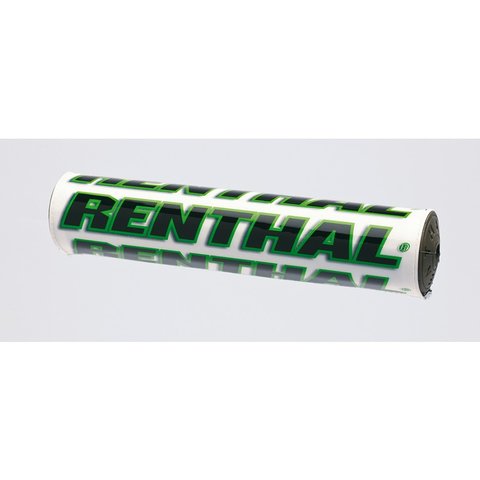 RENTHAL STYRPAD - RUND - 254mm - Grön
