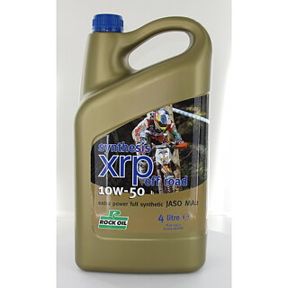 ROCK OIL XRP 10w50 - FYRTAKTSOLJA - 4 liter
