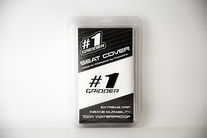ONEGRIPPER - SADELÖVERDRAG - MX/ENDURO - Universal - Vit
