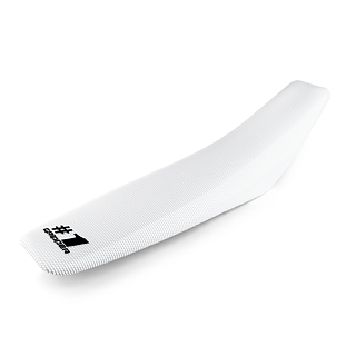 ONEGRIPPER - SADELÖVERDRAG - MX/ENDURO - Universal - Vit